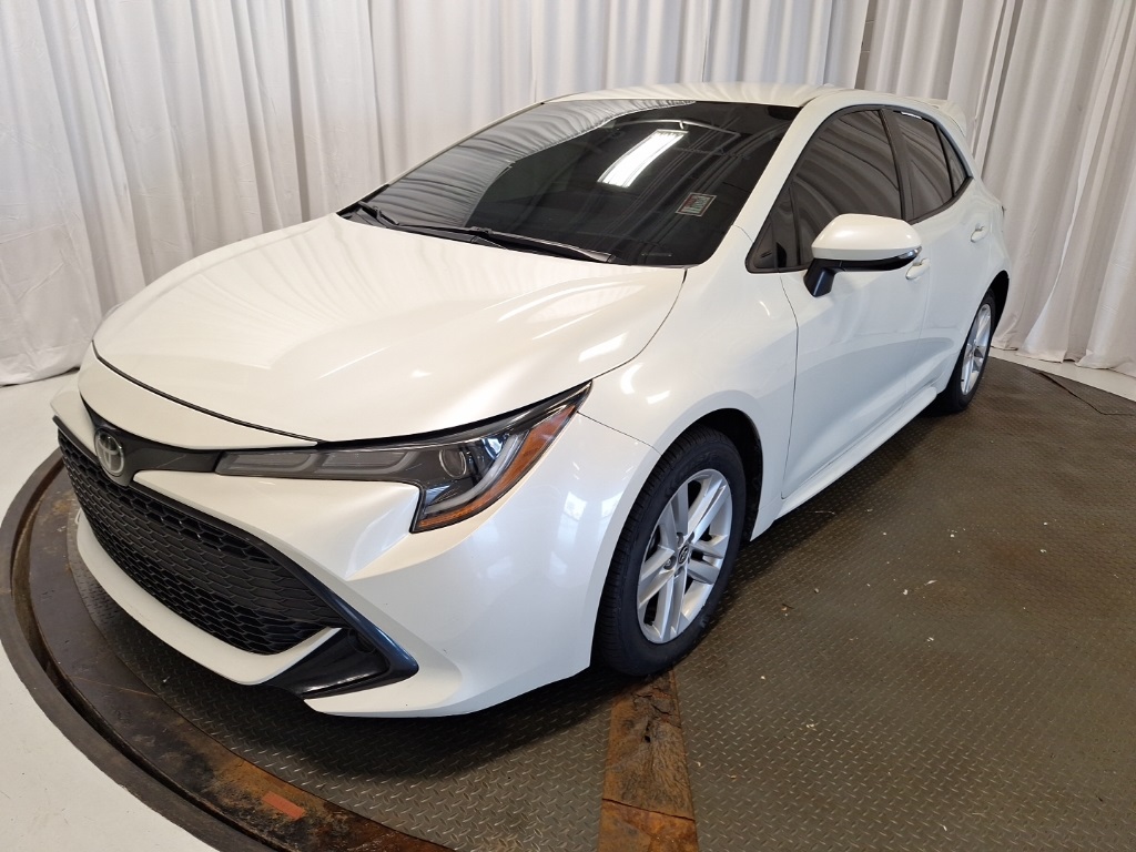 used 2019 Toyota Corolla Hatchback car, priced at $18,966