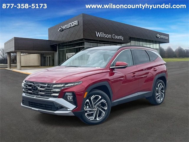 new 2025 Hyundai Tucson car, priced at $43,345