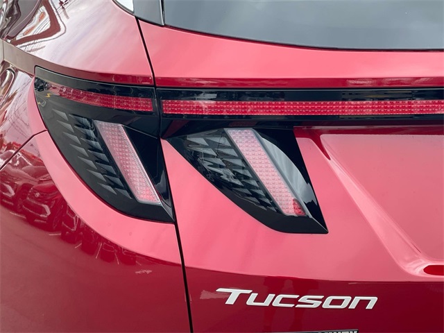 new 2025 Hyundai Tucson car, priced at $43,345