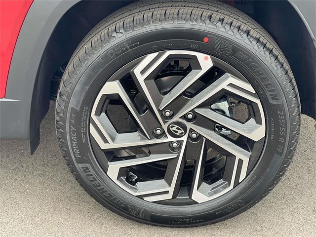 new 2025 Hyundai Tucson car, priced at $43,345