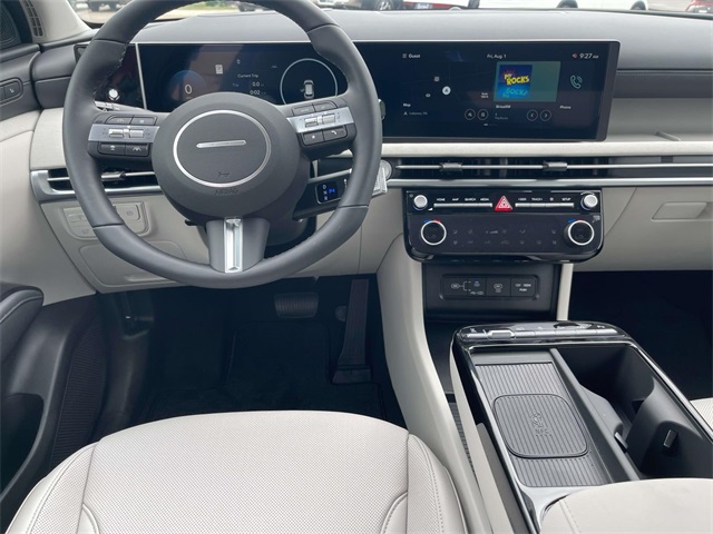 new 2025 Hyundai Tucson car, priced at $43,345