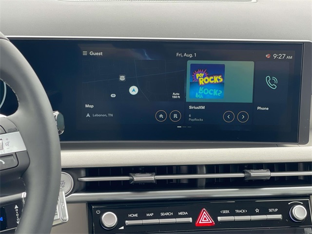 new 2025 Hyundai Tucson car, priced at $43,345