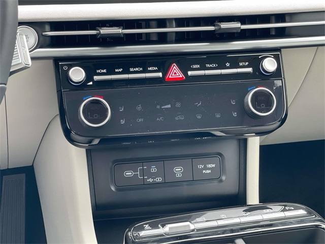 new 2025 Hyundai Tucson car, priced at $43,345