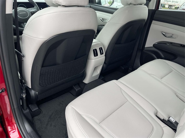 new 2025 Hyundai Tucson car, priced at $43,345