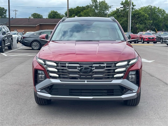 new 2025 Hyundai Tucson car, priced at $43,345