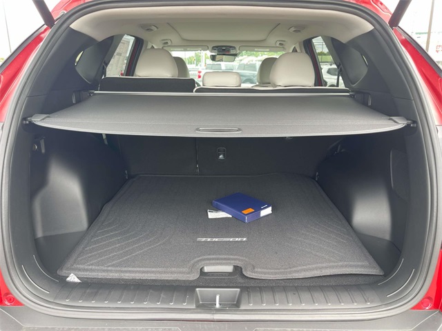 new 2025 Hyundai Tucson car, priced at $43,345