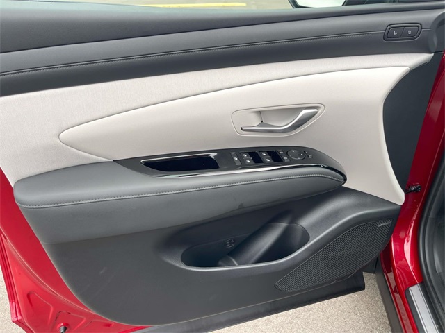 new 2025 Hyundai Tucson car, priced at $43,345