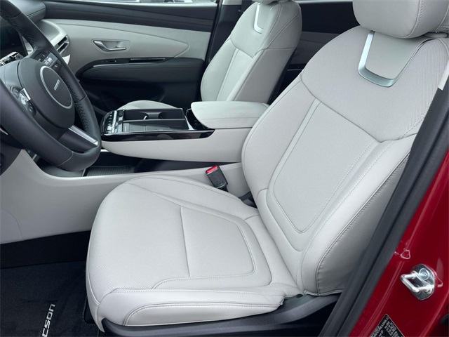 new 2025 Hyundai Tucson car, priced at $43,345