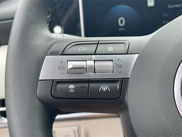 new 2025 Hyundai Tucson car, priced at $43,345