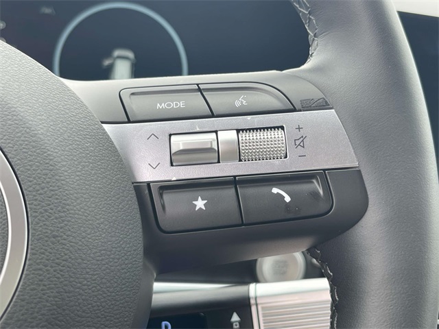 new 2025 Hyundai Tucson car, priced at $43,345