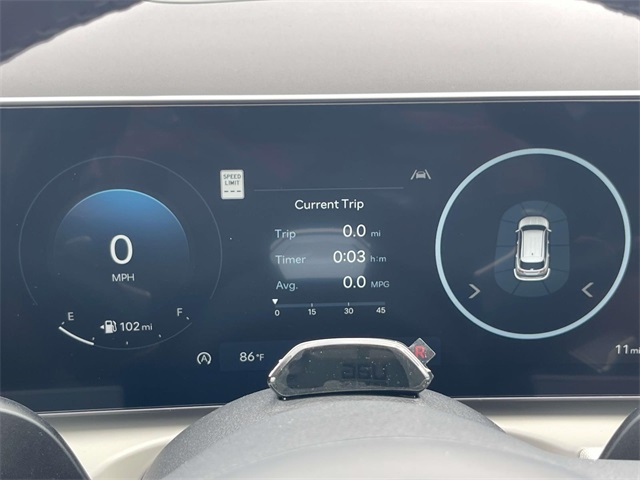 new 2025 Hyundai Tucson car, priced at $43,345