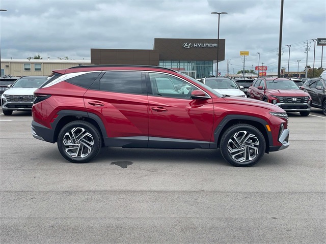 new 2025 Hyundai Tucson car, priced at $43,345