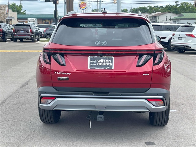 new 2025 Hyundai Tucson car, priced at $43,345