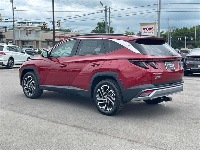 new 2025 Hyundai Tucson car, priced at $43,345