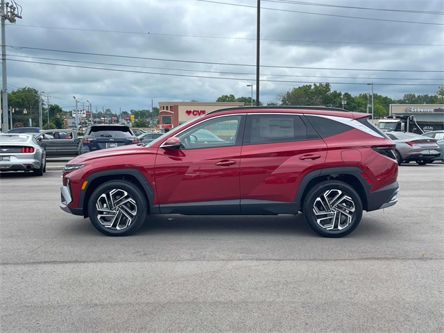 new 2025 Hyundai Tucson car, priced at $43,345