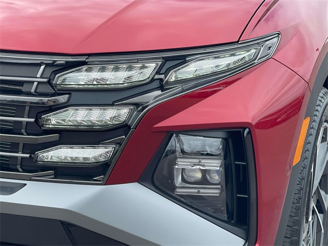 new 2025 Hyundai Tucson car, priced at $43,345