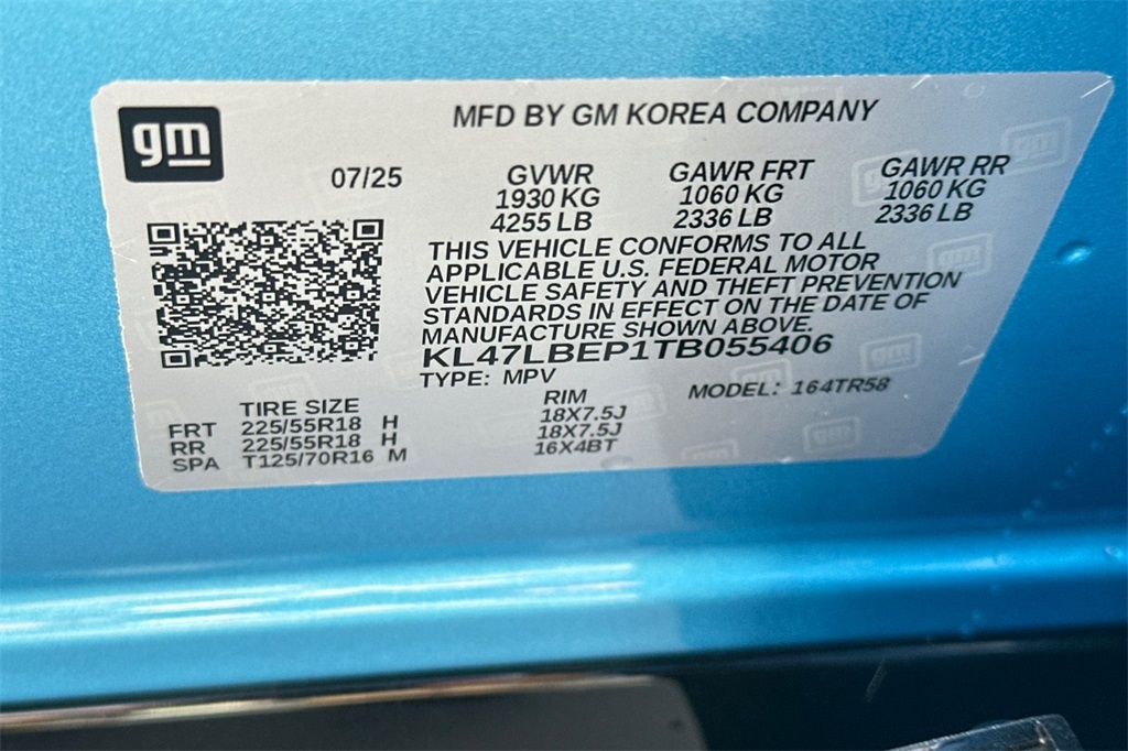 new 2026 Buick Envista car, priced at $28,975