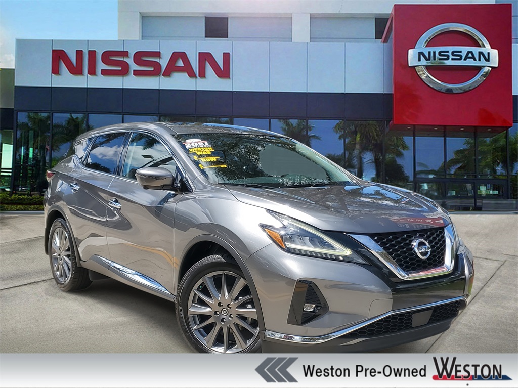 used 2021 Nissan Murano car, priced at $15,995