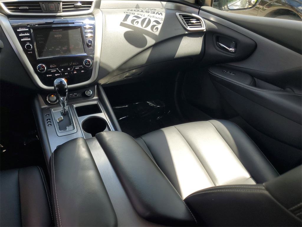 used 2021 Nissan Murano car, priced at $15,895