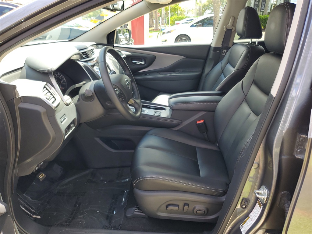 used 2021 Nissan Murano car, priced at $15,895