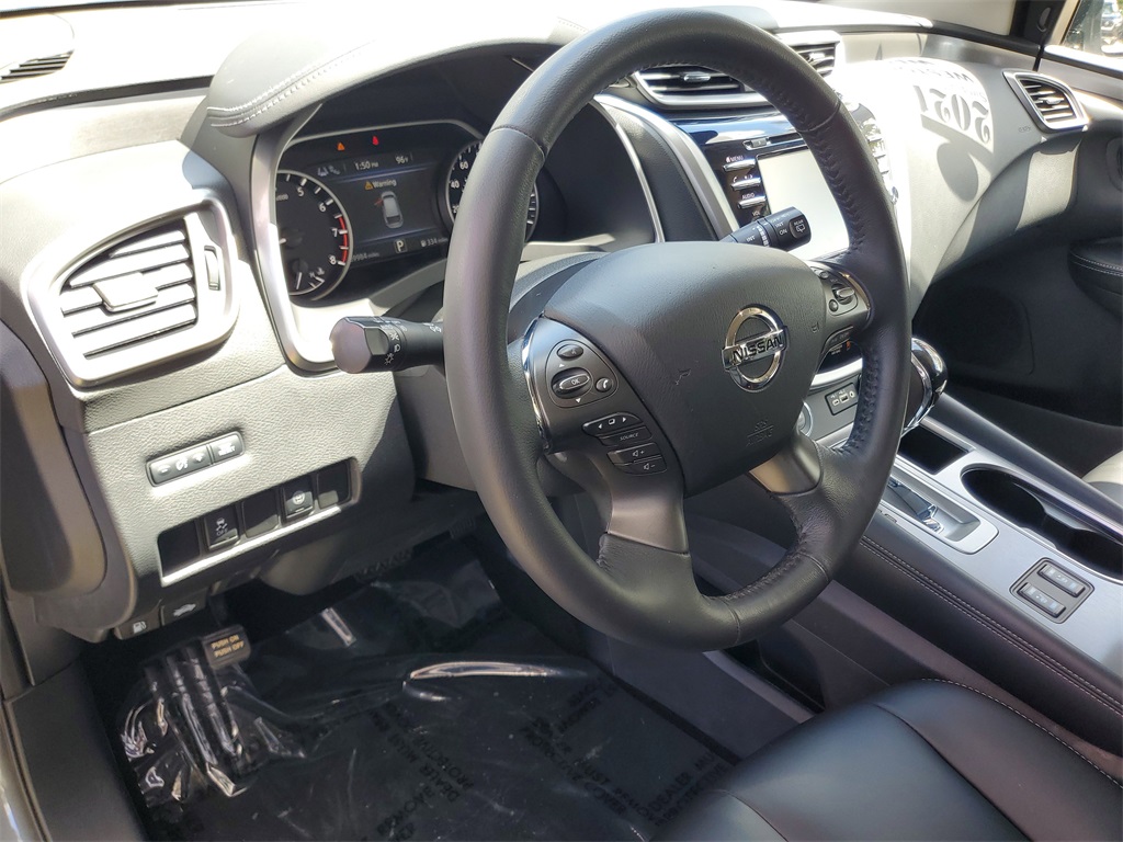 used 2021 Nissan Murano car, priced at $15,895