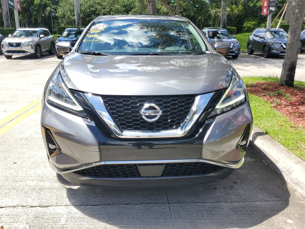 used 2021 Nissan Murano car, priced at $15,895