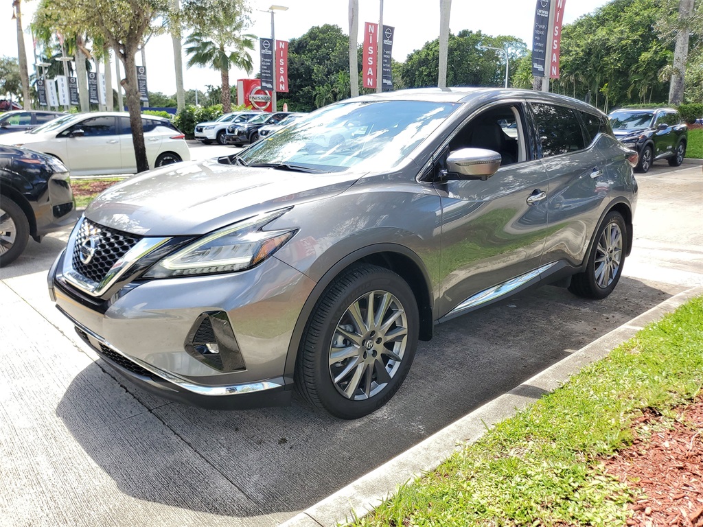 used 2021 Nissan Murano car, priced at $15,895