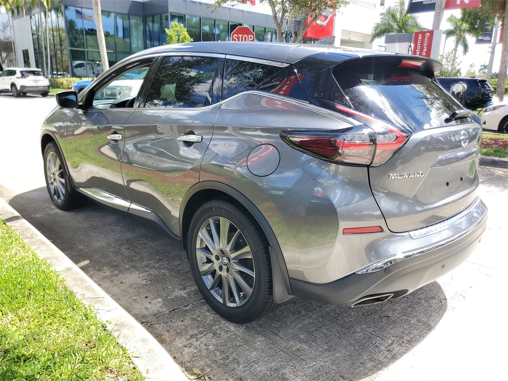 used 2021 Nissan Murano car, priced at $15,895