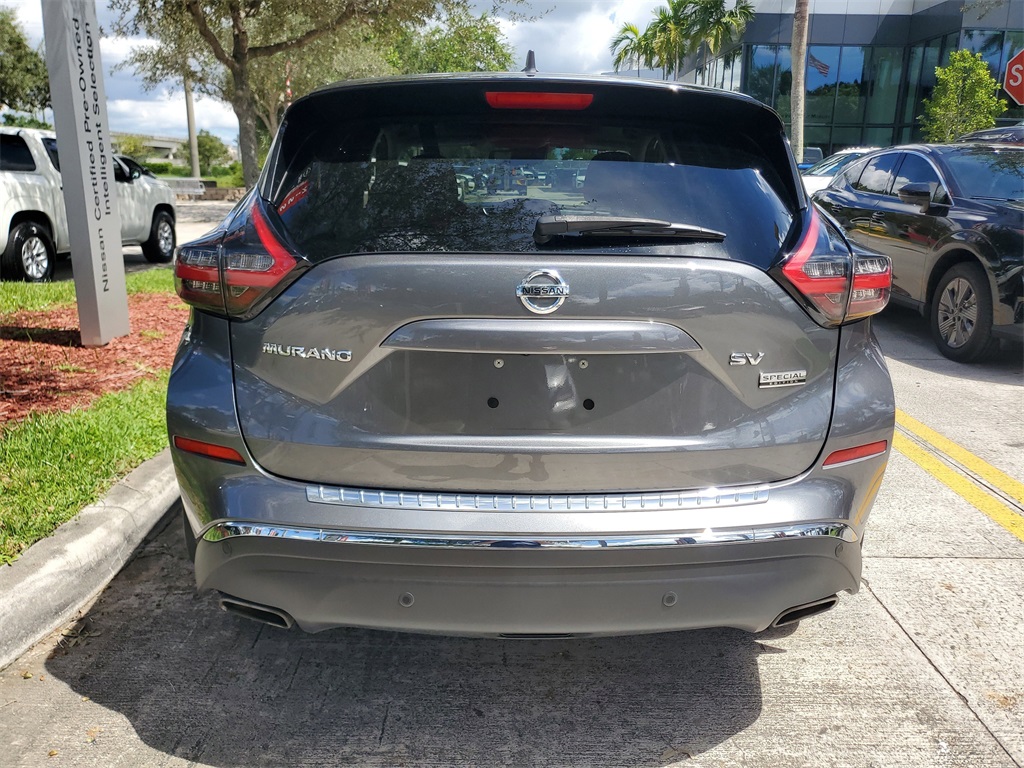 used 2021 Nissan Murano car, priced at $15,895
