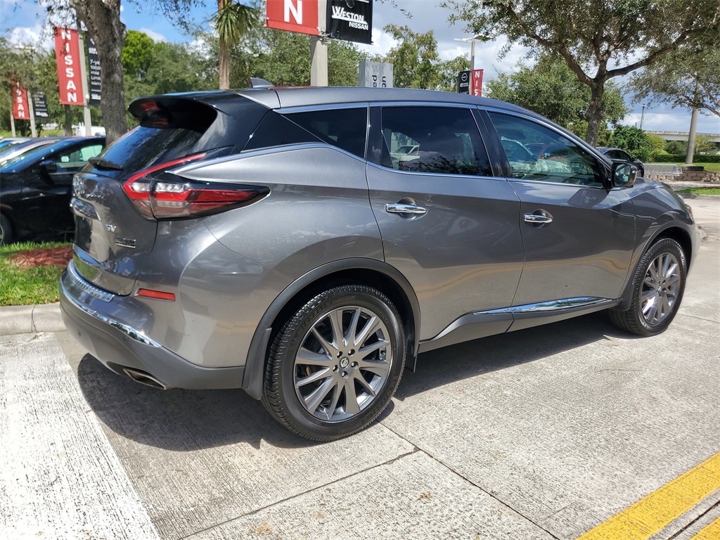 used 2021 Nissan Murano car, priced at $15,895