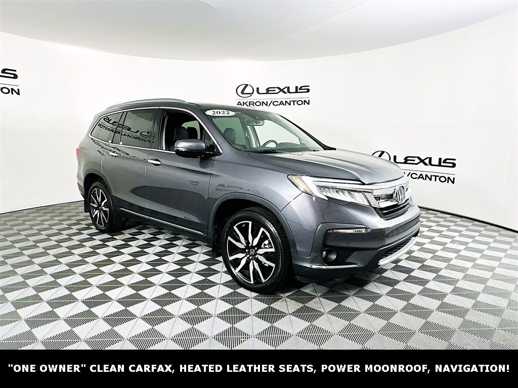 used 2022 Honda Pilot car, priced at $35,290