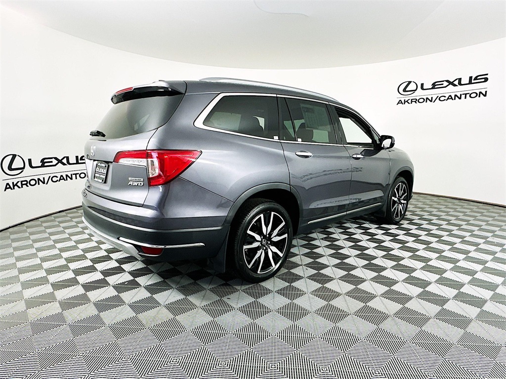 used 2022 Honda Pilot car, priced at $35,290