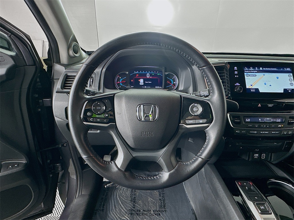 used 2022 Honda Pilot car, priced at $35,290