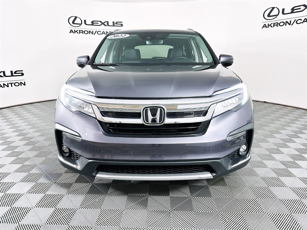 used 2022 Honda Pilot car, priced at $35,290