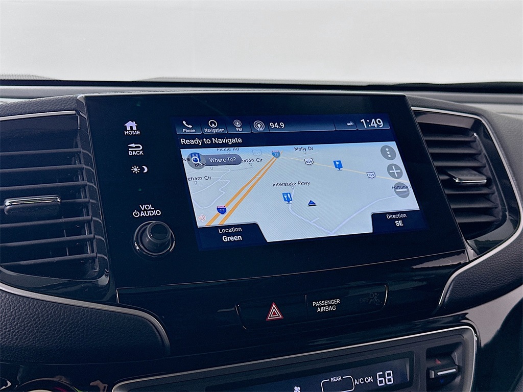 used 2022 Honda Pilot car, priced at $35,290