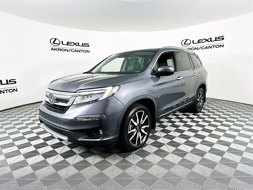 used 2022 Honda Pilot car, priced at $35,290