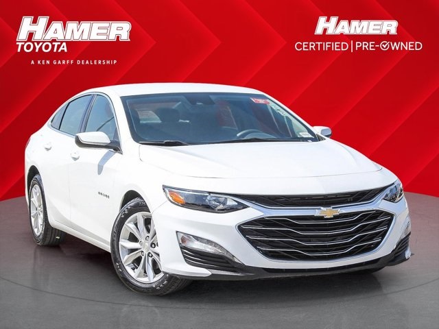 used 2024 Chevrolet Malibu car, priced at $16,492