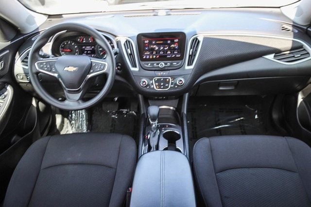 used 2024 Chevrolet Malibu car, priced at $16,492