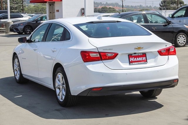 used 2024 Chevrolet Malibu car, priced at $16,492