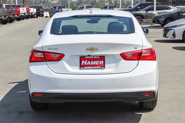used 2024 Chevrolet Malibu car, priced at $16,492