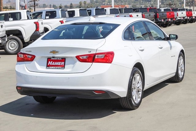 used 2024 Chevrolet Malibu car, priced at $16,492