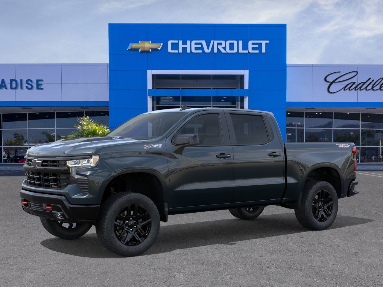 new 2026 Chevrolet Silverado 1500 car, priced at $67,710
