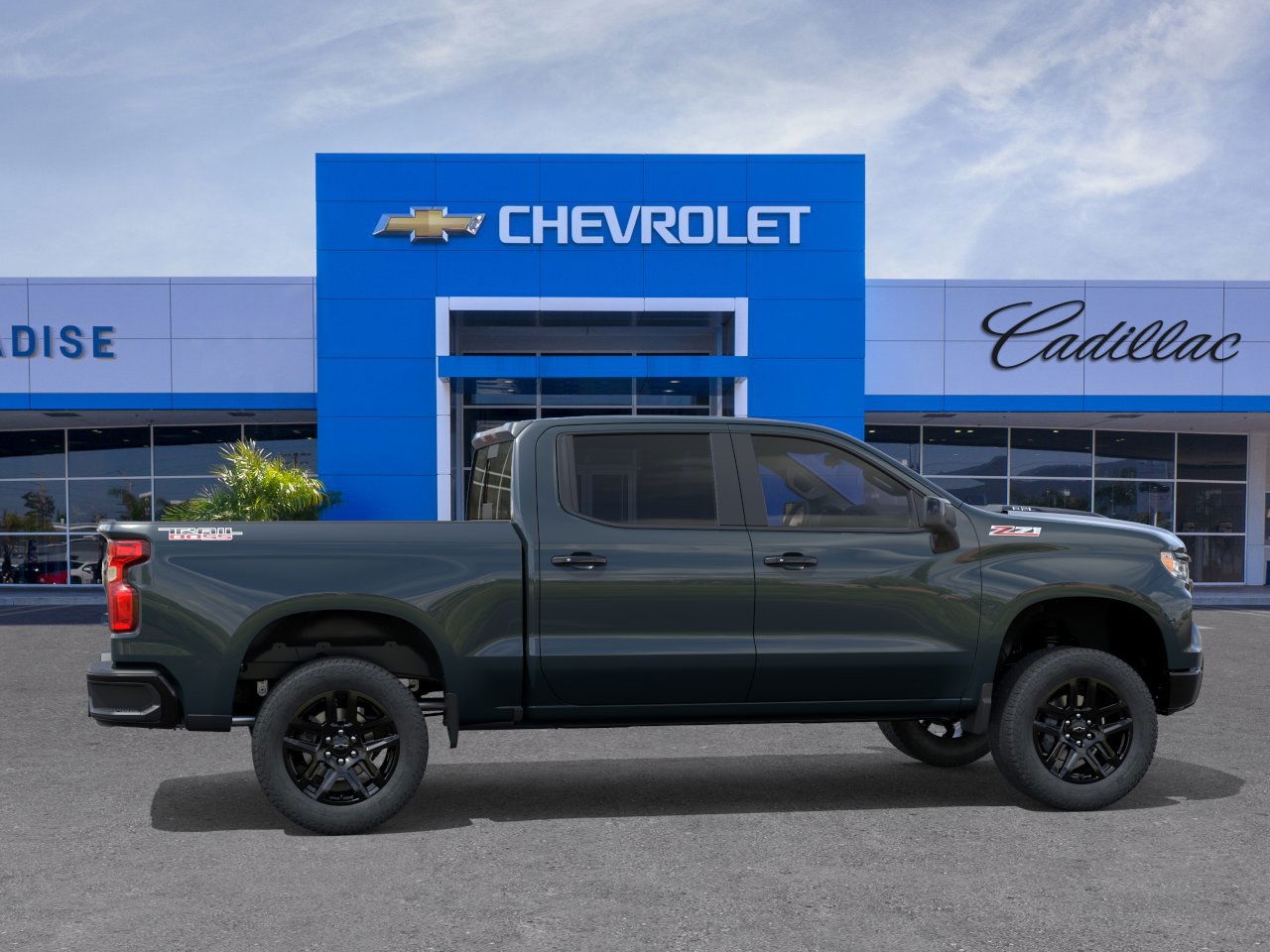 new 2026 Chevrolet Silverado 1500 car, priced at $67,710