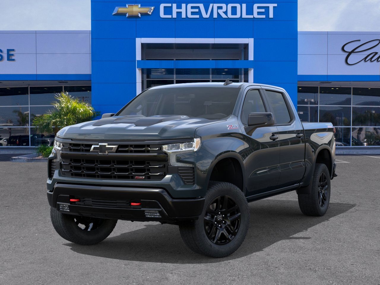 new 2026 Chevrolet Silverado 1500 car, priced at $67,710