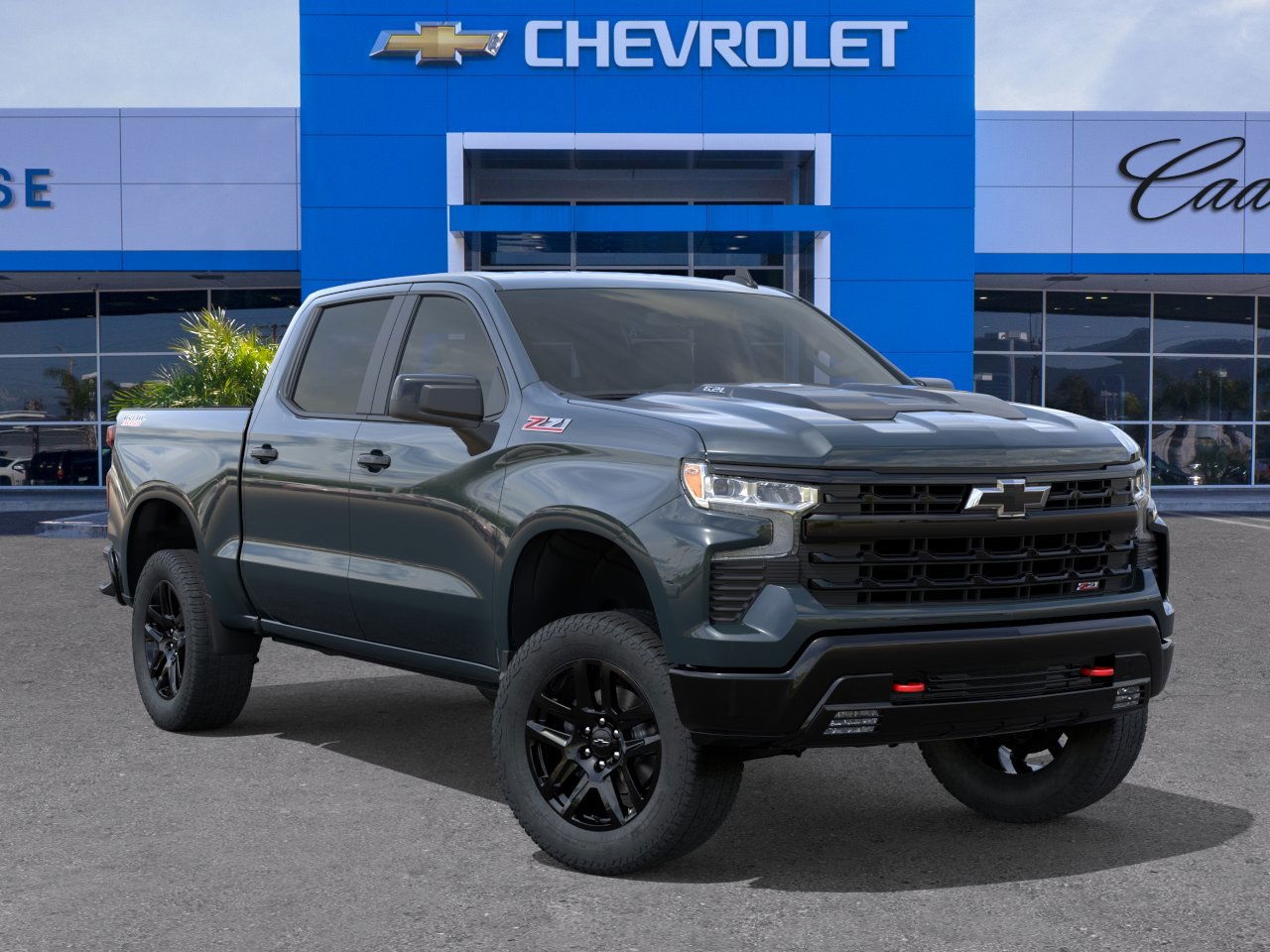 new 2026 Chevrolet Silverado 1500 car, priced at $67,710
