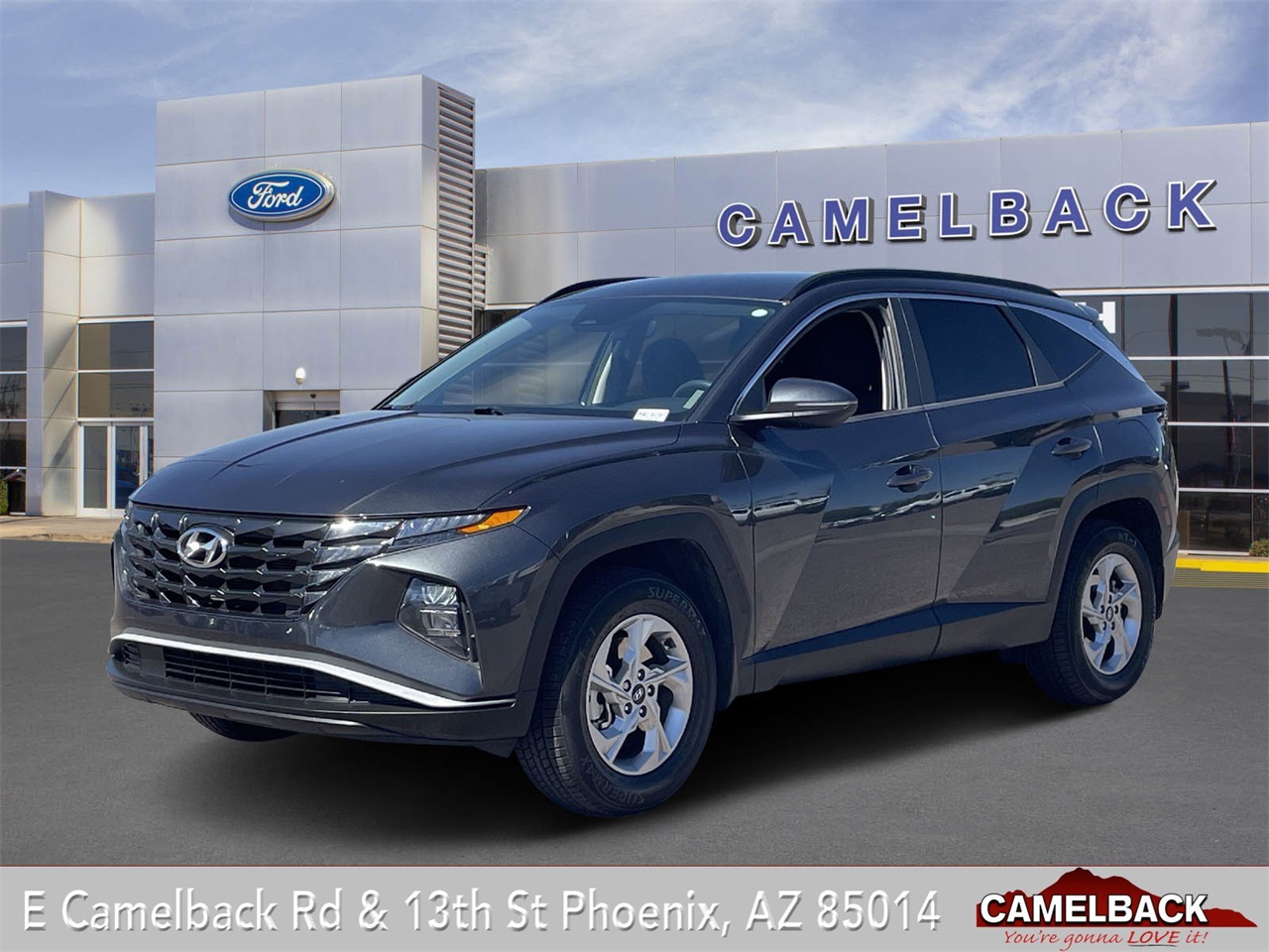 used 2022 Hyundai Tucson car, priced at $20,449