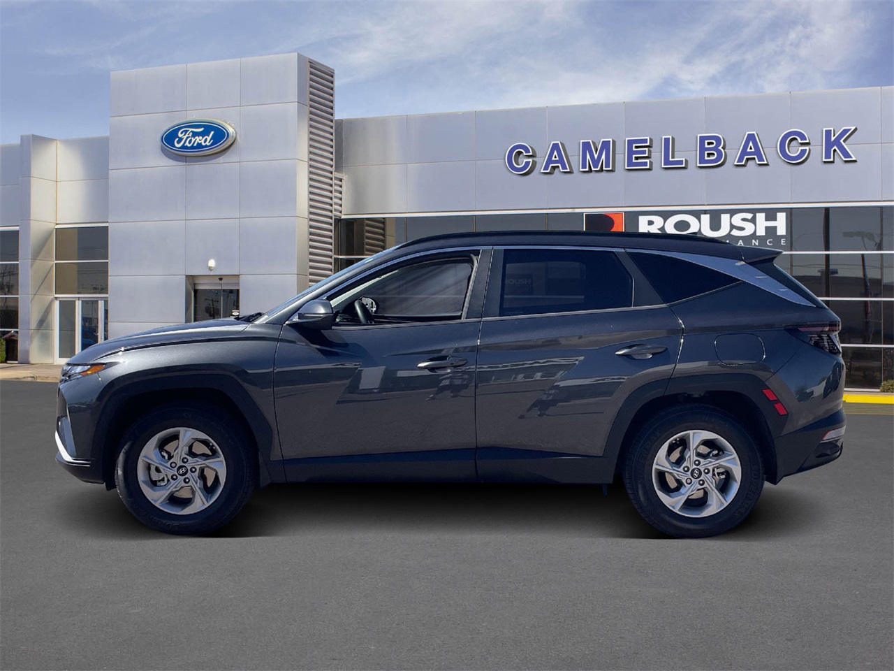 used 2022 Hyundai Tucson car, priced at $20,449