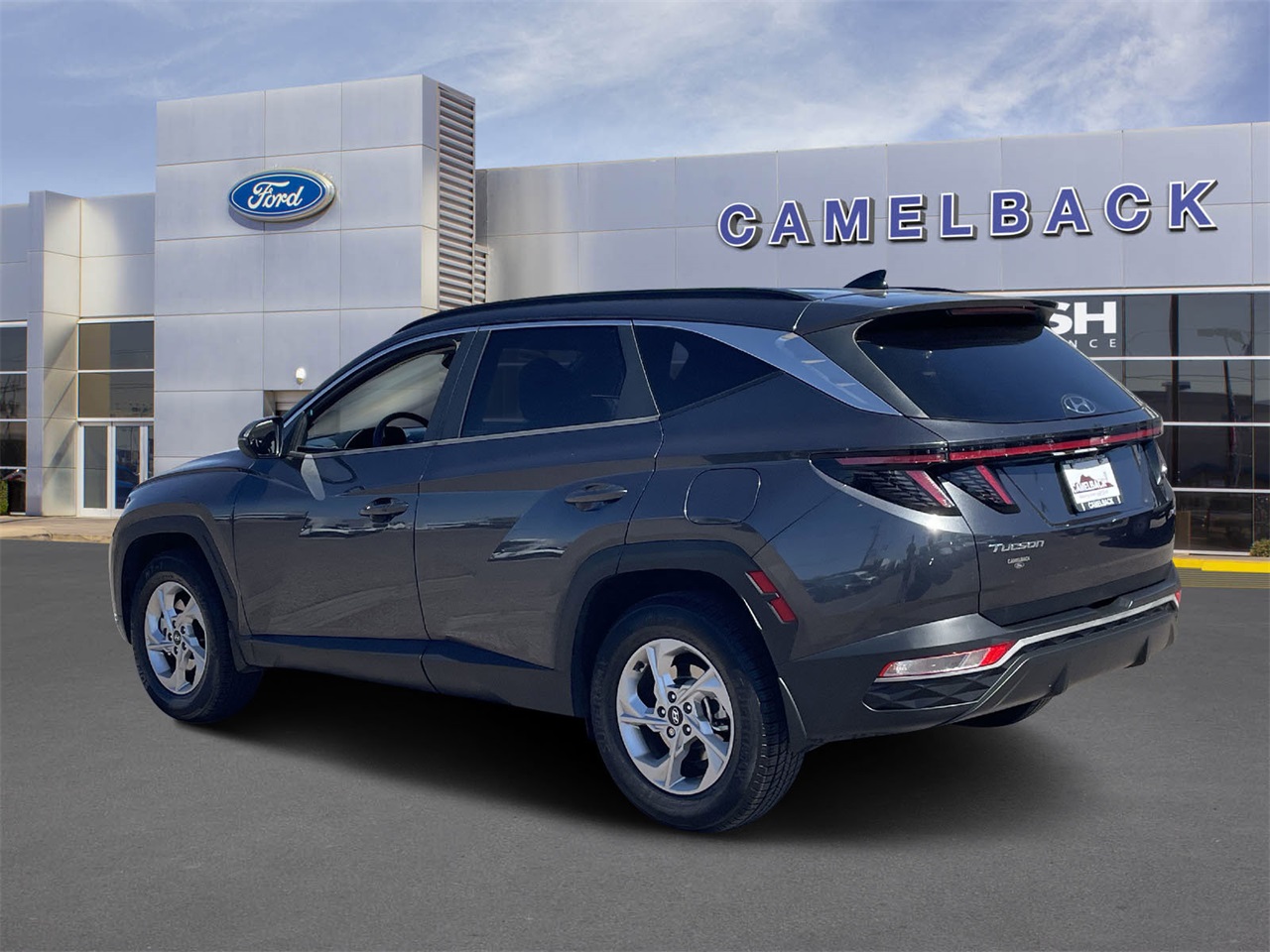 used 2022 Hyundai Tucson car, priced at $20,449
