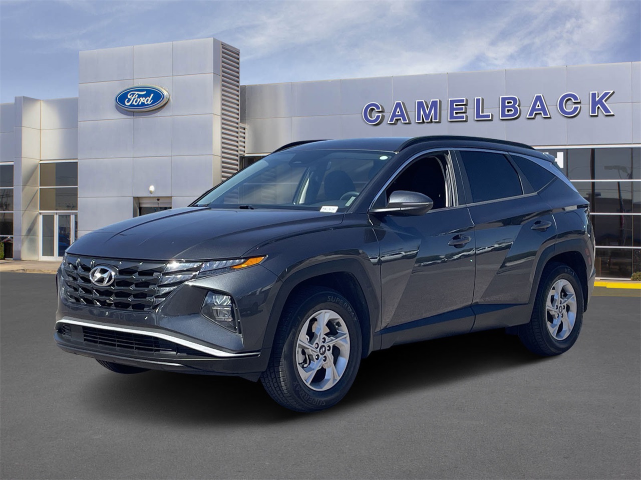 used 2022 Hyundai Tucson car, priced at $20,449
