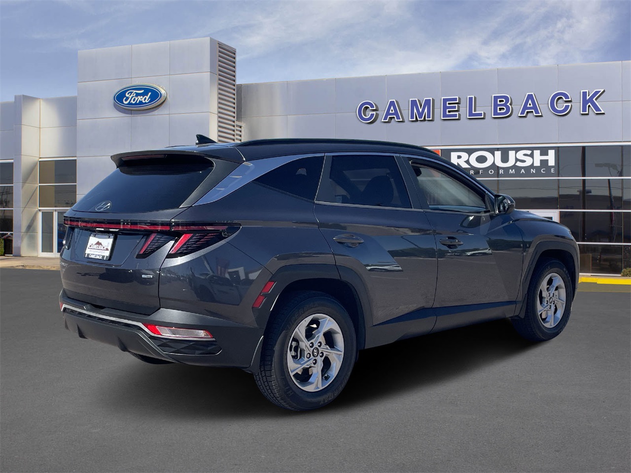 used 2022 Hyundai Tucson car, priced at $20,449